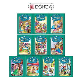 Sách - Bộ Sách Vườn Cổ Tích - Combo 10 Tập - Đông A
