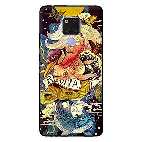 Ốp in cho Huawei Mate 20 Động Vật - Hàng chính hãng