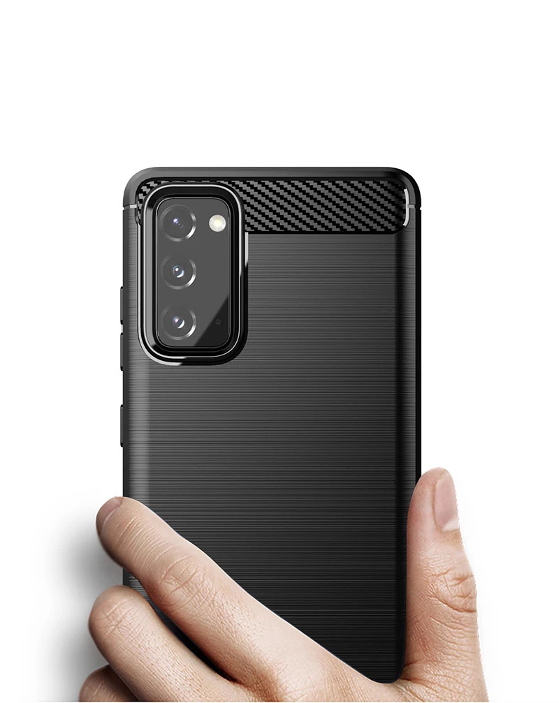 Ốp lưng dành cho Galaxy S20 FE Likgus armor chống sốc - Hàng chính hãng