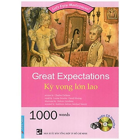 Combo Happy Reader: Kỳ Vọng Lớn Lao (Sách Kèm CD)