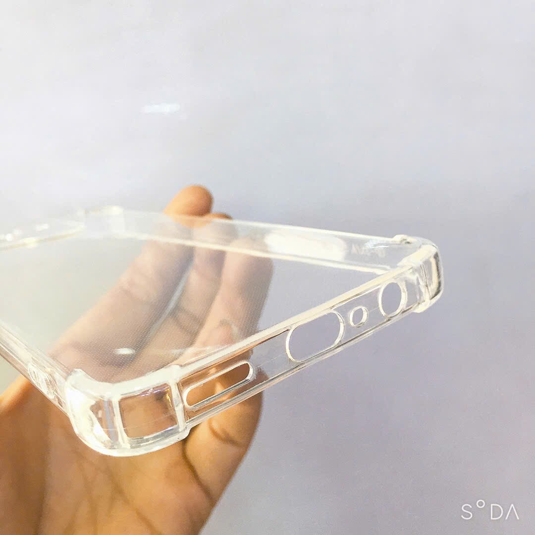 Ốp lưng cho Oppo A3x 5G dẻo trong TPU chống sốc 4 góc cạnh ( hàng chính hãng)