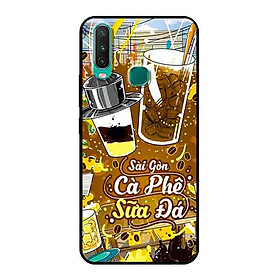 Ốp Lưng Dành Cho Vivo mẫu Nền SG2 - Hàng Chính Hãng