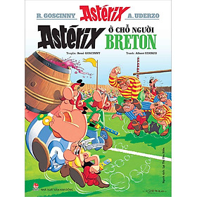 Kim Đồng - Astérix - Astérix ở chỗ người Breton