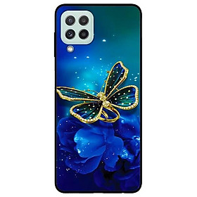 Ốp lưng dành cho Samsung A22 - Samsung S21 FE mẫu Bướm Xanh