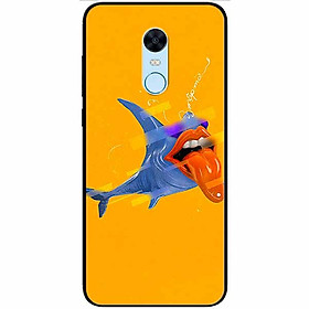 Ốp lưng dành cho Xiaomi Redmi Note 4 mẫu Cá Mập Mờ