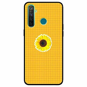 Ốp lưng in cho Realme 5 Pro Mẫu Ô Cúc Vàng