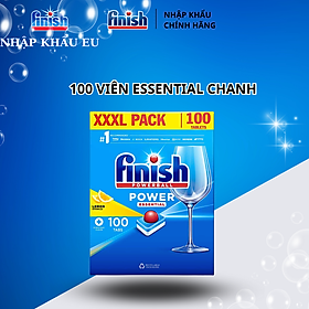 Viên rửa bát Finish Classic 100 viên