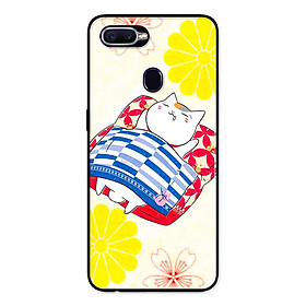 Ốp Lưng in cho Realme 2 Pro Mẫu Mèo May Mắn 1 - Hàng Chính Hãng