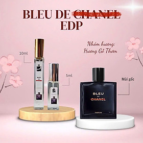 Tinh dầu nước hoa dạng xịt 5ml 10ml BLEU de C.H.A.N.E.L (mùi nam) quyến rũ, nam tính