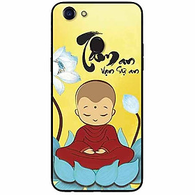 Ốp lưng in cho Oppo F5 Youth Mẫu Tâm Chú Tiểu
