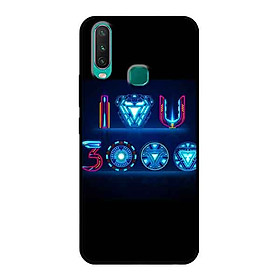 Ốp Lưng in cho Vivo Y15 Mẫu Siêu Nhân M7 - Hàng Chính Hãng