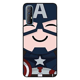 Ốp lưng dành cho Oppo Reno 3 Pro mẫu Caption Cartoon