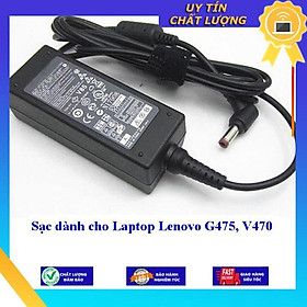 Sạc dùng cho Laptop Lenovo G475 V470 - Hàng Nhập Khẩu New Seal