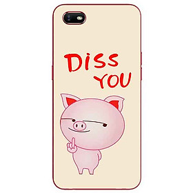 Ốp lưng in cho Oppo A1K Mẫu Diss You