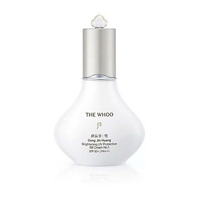 [Mới] Kem BB Trang Điểm Chống Nắng The Whoo Gongjinhyang Brightening UV Protective BB Cream 40ml Tone sáng
