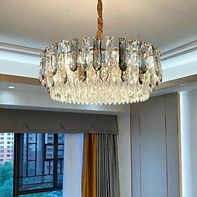 Đèn chùm phale luxury kích tấc 800mm,trang trí phòng tiếp khách ,Phale yêu cầu K9