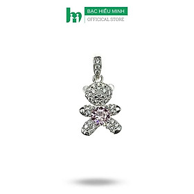Bộ Sưu Tập Mặt Dây Chuyền Nữ Bạc Ta Đính Đá Cao Cấp Bạc Hiểu Minh BST003