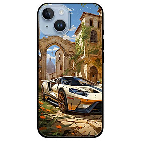 Ốp lưng dành cho Iphone 15 - 15 Plus - 15 Pro - 15 Pro Max - Siêu Xe Sang - Hàng Chính Hãng