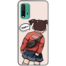 Ốp lưng Redmi 9T - 13C - 13 4G - Redmi Note 13 4G - Note 13 Pro 4G - Note 13 Pro 5G - Hình Cặp Áo Cam Đỏ 1 - Hàng Chính Hãng