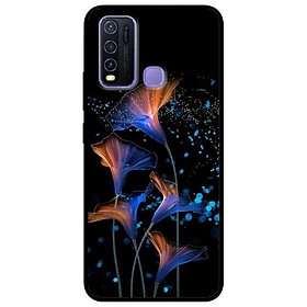 Ốp lưng dành cho Vivo Y30 - Y30i - Y50 mẫu Hoa Đêm Cam