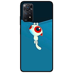 Ốp lưng dành cho Xiaomi Redmi Note 11 Pro 5G - Mèo Cầu Cứu