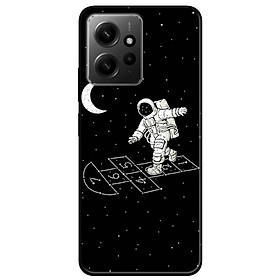 Ốp lưng cho Redmi Note 11 4G - Redmi Note 12 - Redmi Note 12 Pro - Redmi Note 12 Pro 5G - Vũ Trụ Mặt Trăng - Hàng Chính Hãng