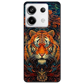 Ốp lưng Redmi 9T - 13C - 13 4G - Redmi Note 13 4G - Note 13 Pro 4G - Note 13 Pro 5G - Hổ Hoa Tài Lộc - Hàng Chính Hãng