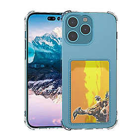 Ốp Lưng Dành Cho iPhone 15 ProMax/ iPhone 15 Pro/ iPhone 15 Plus/ iPhone 15 Kai.N Clear Slot Dual Case - HÀNG CHÍNH HÃNG