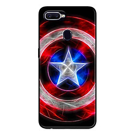 Ốp Lưng in cho Realme 2 Mẫu Khiên Đội Trưởng 1 - Hàng Chính Hãng