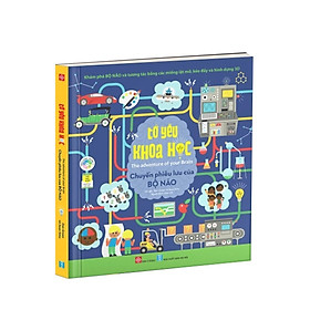 Sách - Tớ Yêu Khoa Học - Cùng Khám Phá Chuyến Phưu Lưu Của Não Bộ Và Của Nước - Combo 2 Tập - Đinh Tị Books