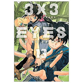 3x3 Eyes - Cô Bé Ba Mắt - Tập 13 - Tặng Kèm Card Giấy