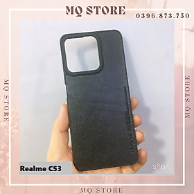 Ốp Lưng cho Realme C53 Dẻo Vân Da Nhám Cao Cấp ( hàng chính hãng)