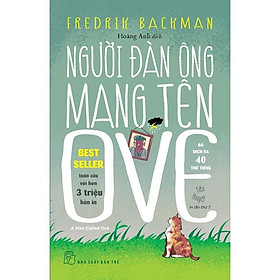 Người Đàn Ông Mang Tên Ove - Tái Bản 2022