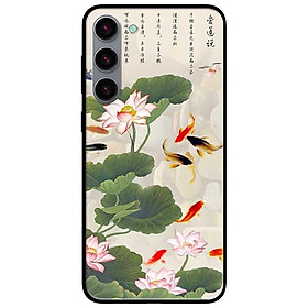 Ốp lưng dành cho Samsung S23 - S23 Plus - S23 Ultra - A14 - A34 5G - A54 5G mẫu Tranh Sen Và Làng Tre Nhiều Mẫu - Hàng Chính Hãng