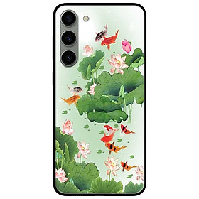 Ốp lưng dành cho Samsung S23 - S23 Plus - S23 Ultra - A34 5G - A54 5G mẫu Cá Tập Hợp
