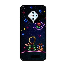 Ốp Lưng in cho Vivo S1 Pro/ Vivo V17 Mẫu Hoàng Tử Bé Nhỏ - Hàng Chính Hãng