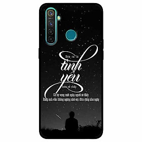 Ốp lưng in cho Realme 5 Pro Mẫu Hoá Tình Yêu