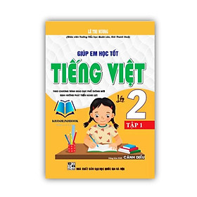 Sách - Giúp em học tốt tiếng việt 2 tập 1 (dùng kèm sgk cánh diều)
