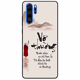 Ốp lưng in cho Huawei P30 Pro Mẫu Vô Thường Bước Chân