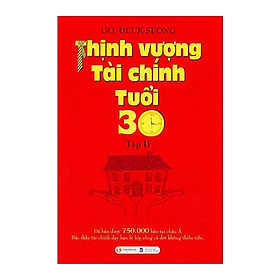 Sách - Thịnh Vượng Tài Chính Tuổi 30 - Tập 2 - Thái Hà Books