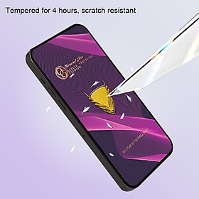 Dán kính cường lực cho SamSung Galaxy S24 tràn màn hình vát cạnh hiệu OG - Hàng nhập khẩu