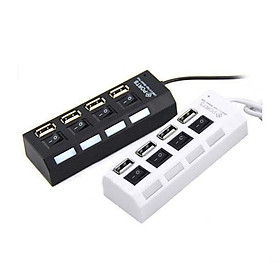 Hub Usb 4 Cổng Đa Năng Có Công Tắc