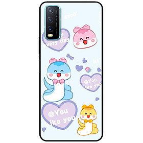 Ốp lưng cho Vivo Y12s - Y20 - Y20s - Y21 - Y21s - Y33 - Y33T - Bé Na Dễ Thương - Hàng Chính Hãng