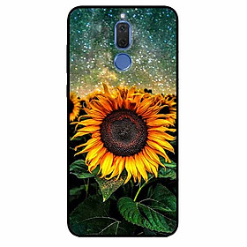 Ốp lưng dành cho Huawei Nova 2i mẫu Hướng Dương Galaxy