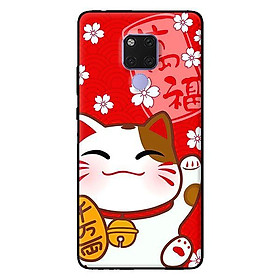 Ốp in cho Huawei Mate 20 Mèo Cười - Hàng chính hãng