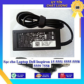 Sạc cho Laptop Dell Inspiron 15 5551 5555 5558 5559 7558 - Hàng Nhập Khẩu New Seal