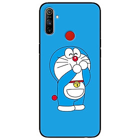 Ốp lưng dành cho Realme C3 mẫu Doremon Vui