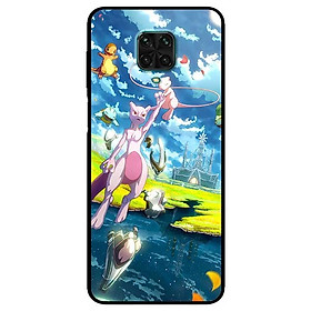 Ốp lưng dành cho Xiaomi Redmi 9s - 9 Pro - 9 Promax mẫu Khung Long Tím