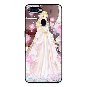 Ốp Lưng in cho Oppo F9 Mẫu Girl Anime 5 - Hàng Chính Hãng