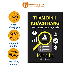 Sách - Thẩm định khách hàng - Từ lý thuyết đến thực tiễn